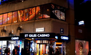 Grosvenor Casino St Giles London