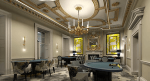 The Clermont Club Casino Mayfair London